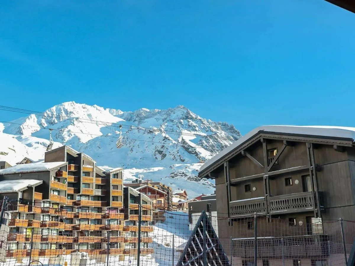 Bel Appartement 6/8 Pers Avec Balcon, Au Coeur De Val Thorens - Fr-1-545-21