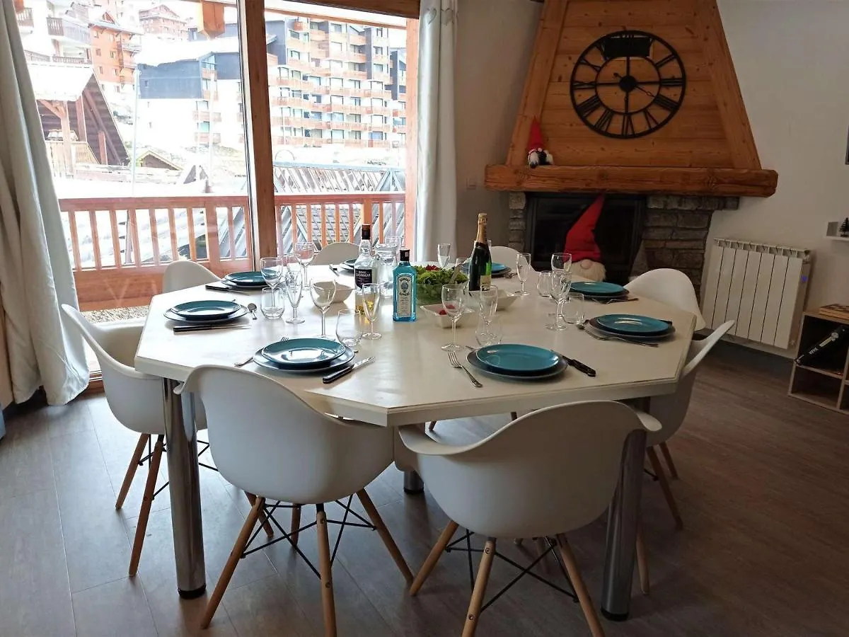 Apartment Bel Appartement 6/8 Pers Avec Balcon, Au Coeur De Val Thorens - Fr-1-545-21
