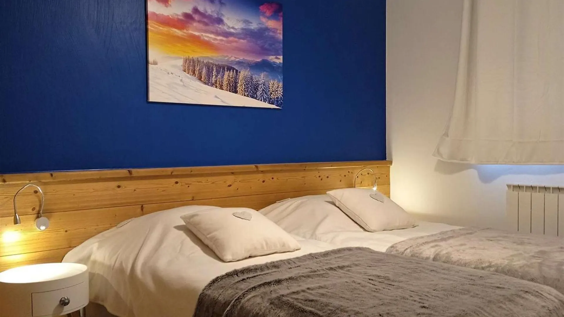 Apartment Bel Appartement 6/8 Pers Avec Balcon, Au Coeur De Val Thorens - Fr-1-545-21